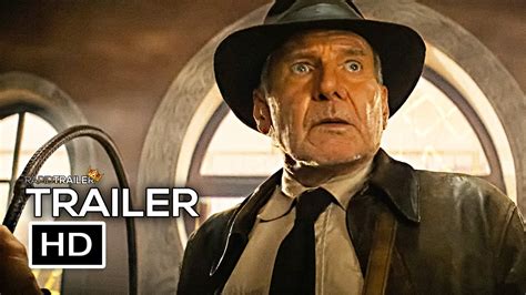 INDIANA JONES AND THE DIAL OF DESTINY Official Trailer 2023 Harrison