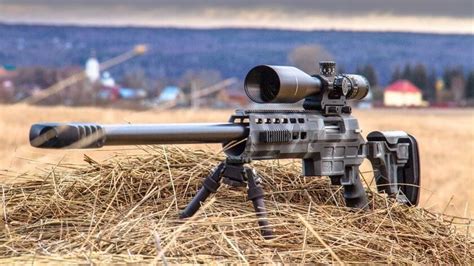 СВЛК 14С Сумрак — самая дальнобойная винтовка в мире