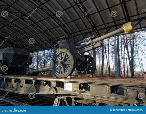 German World War Ii Cannon In The Museum Editorial Photography Image