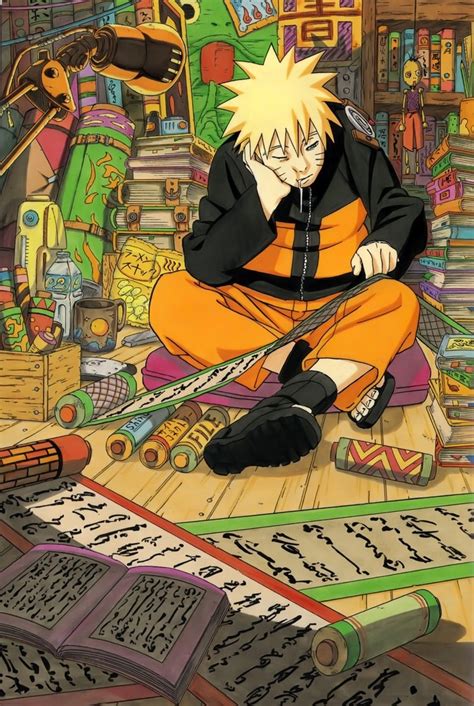 Naruto Naruto Uzumaki Naruto Art Manga