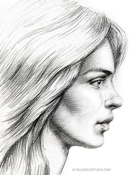 The top partition runs from the hairline to the eyebrows how to draw a nose. Drawing and Sketching Portraits: How to Draw Realistic ...