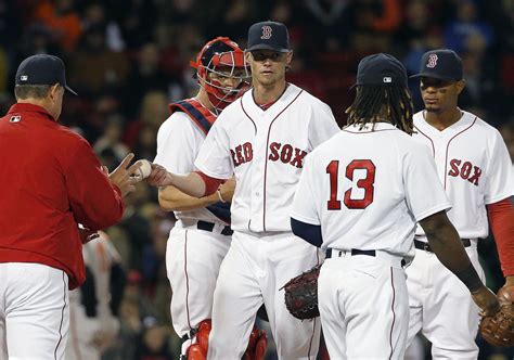 Boston Red Sox Rotation Has A Major League Worst 7 32 Era Pitching Coach Carl Willis It S