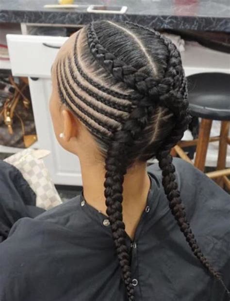 There are many things african that we admire, an lovely african hair style is definitely on that list. 20 Best African American Braided Hairstyles for Women 2020 ...