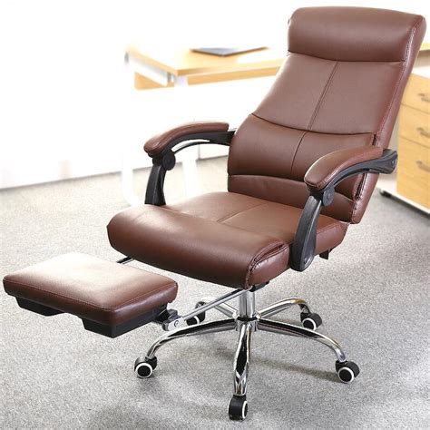 Of fice chairs in singapore should not be dismissed as just any other type of furniture, especially since you're going to be sitting on it for eight hours now! New luxurious comfortable lounge chair office boss chairs ...
