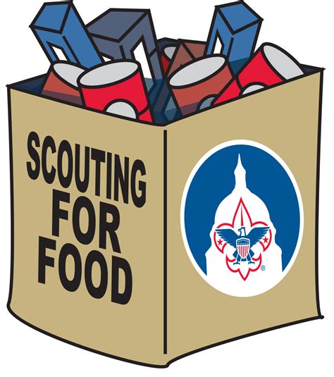 National Capital Area Council Scouting For Food