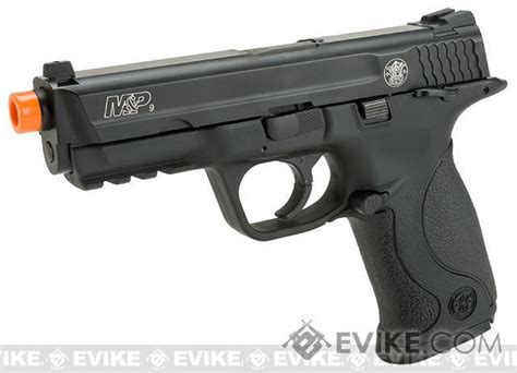 Smith And Wesson Mandp 9 Co2 Blowback Airsoft Pistol With Metal Slide By