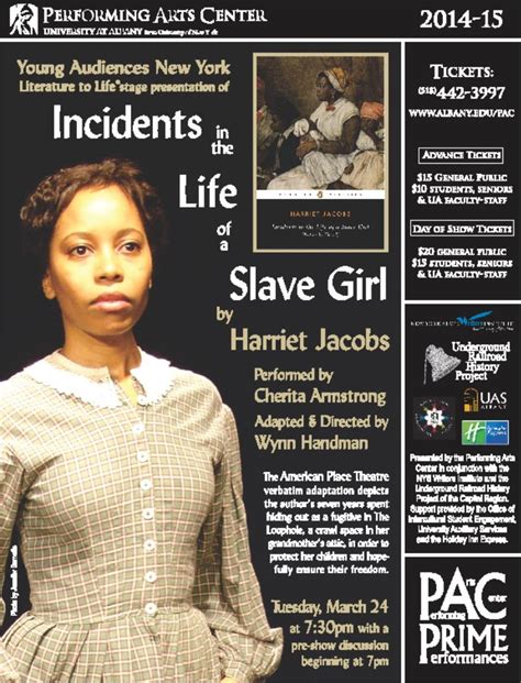 Incidents In The Life Of A Slave Girl Underground Railroad History Project