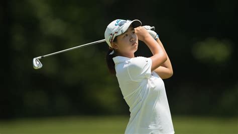 Rose Zhang Opens Sizable 54 Hole Lead Amidst Stunning Low Scores At