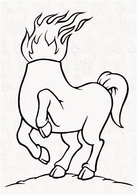 Folclore desenhos de mula sem cabeça para colorir pintar imprimir ou preparar atividades