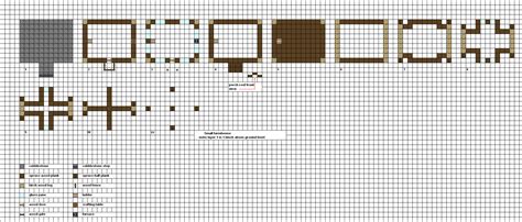 Minecraft Blueprints Layer By Layer Download 1 Png Minecraft House