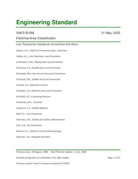 Pdf Aramco Standards Electrical Area Classification Dokumen Tips