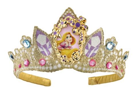 Disney Tangled Rapunzel Tiara One Size Fits All 1 Kroger