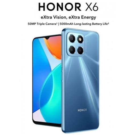 Celular Honor X6 464gb