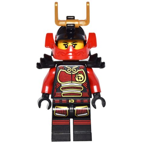 Lego Ninjago Samurai X Nya Black Outfit 853544 Minifigure