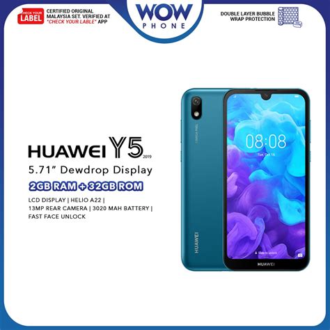 Huawei Y5 2019 Price In Malaysia And Specs Rm337 Technave