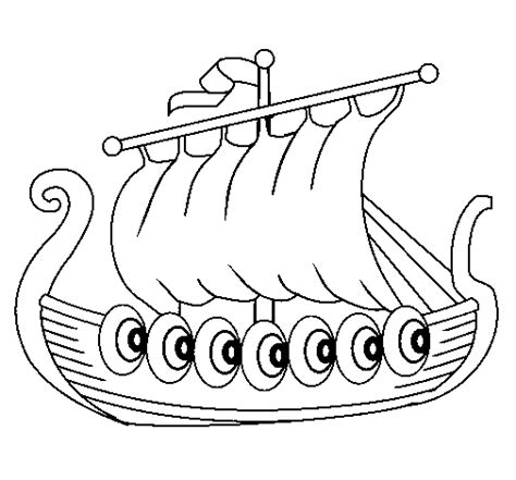17 Viking Ships Coloring Pages Printable Coloring Pages