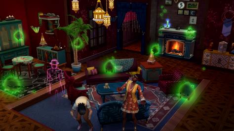 The Sims 4 Paranormal Stuff Pack Is Coming This Month Superparent