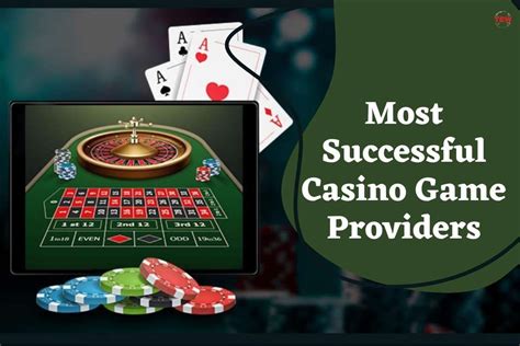 casino game providers