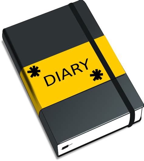 Diary Clipart And Diary Clip Art Images Hdclipartall