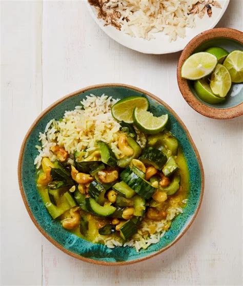Meera Sodhas Vegan Recipe For Sri Lankan Cucumber Cashew Curry The New Vegan In 2020 Whole