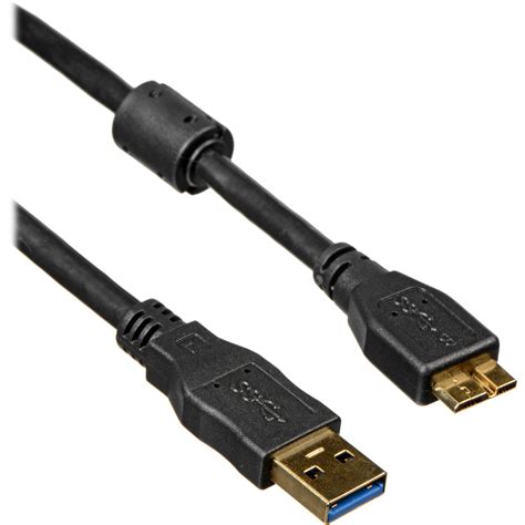 The second type of b connector, called usb type b plugs are typically found at one end of a usb a/b cable. Leica USB 3.0 Micro Type B Cable (9.8') 16071 B&H Photo Video