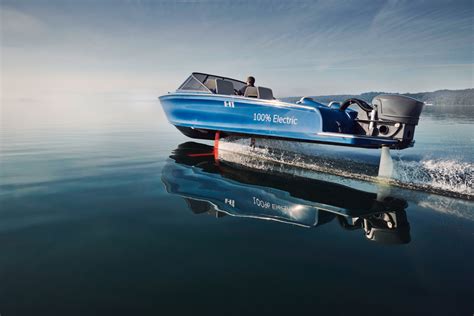 Torqeedo Powers Electric Foiling Boat Trade Only Today