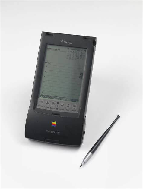 The Apple Newton 1993 The Iconic Tech Giants Foray Into Pdas Was