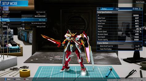 Dimension war, gundam seed battle assault click on game icon and start game! My gundam for New Gundam Breaker : GundamBreaker3