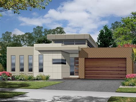 Contemporary One Storey House Plans