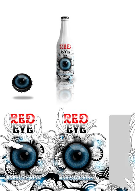 Red Eye Energy Drink On Behance
