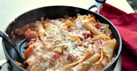 Skillet Lasagna 2 Just A Pinch Recipes