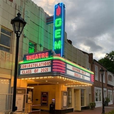 A Classic Gets A Reboot: Gem Theatre In Kannapolis Preps For Reopening