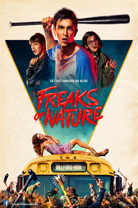 Freaks Of Nature Film 2015 SensCritique
