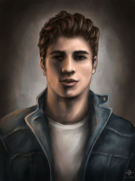 Portrait Of A Young Man By Sik Art On Deviantart