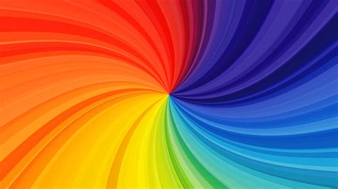 Creative Vortex Colorful Rainbow Twirl Background 4k Abstract Hd