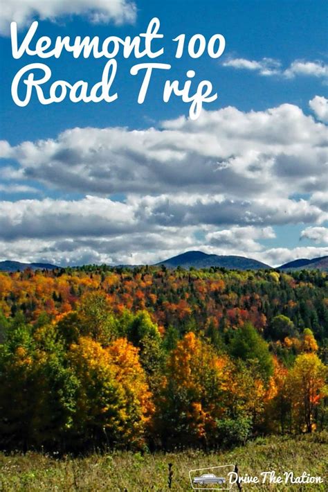 The Scenic Vermont Route 100 Takes You Through Some Of The Most