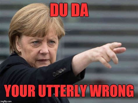 Jun 10, 2018 · these memes of donald trump and angela merkel at the g7 summit prove that twitter is speaking their mind by having fun with the photo. Merkel i want you - Imgflip