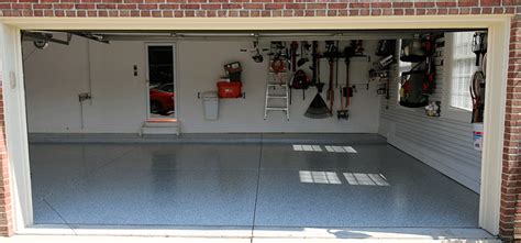 If you take this approach and unfortunately many people do, your floor won't look half as good as the armorgarage floor above. Garage Floor Epoxy Kits - GarageFlooringLLC.com