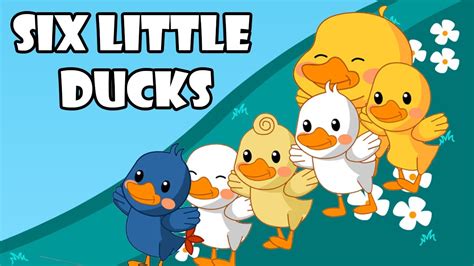 Six Little Ducks Kids Songs Babymoo Youtube