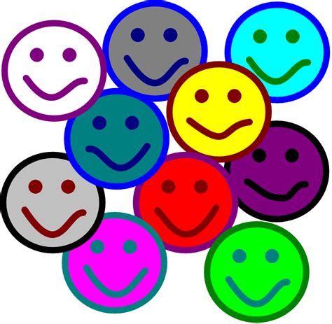 Happy People Clip Art Clipart Best