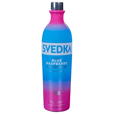 Svedka Blue Raspberry Vodka Recipes My Bios