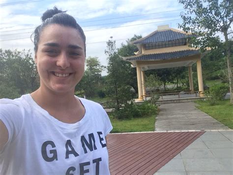 The win makes gauff (17 years, 86 days) the youngest grand slam quarterfinalist since nicole vaidisova in 2006. Ons Jabeur on Twitter: "#China ️ Keep voting ️ # ...