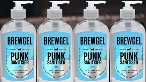 Uk Brewery Brewdog Now Producing Hand Sanitizer