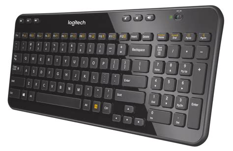 New Logitech 920 004088 K360 Wireless Keyboard Wirless Kb Glossy Black