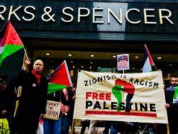 London Protest Demands End To British Support For Israeli Massacres And