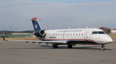 Us Airways Express Air Wisconsin Bombardier Crj 200 N465 Flickr