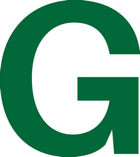 Clipart Green Letter G
