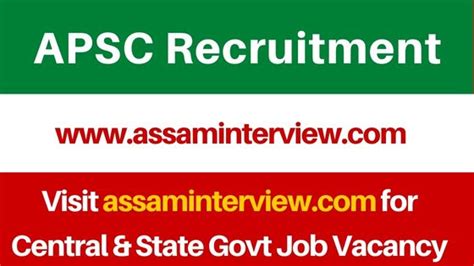 Apsc Recruitment Notice For Electrical Inspector Assaminterview Com