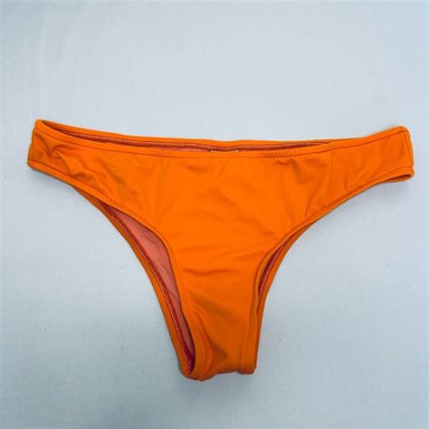 Ujena Swim Ujena Cheeky Orange Bikini Bottoms Poshmark