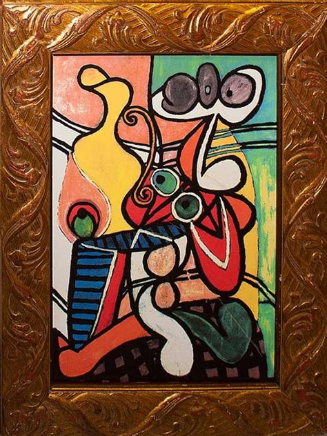 Pablo Picasso-Ltd Ed Giclee Still Life with Pedestal